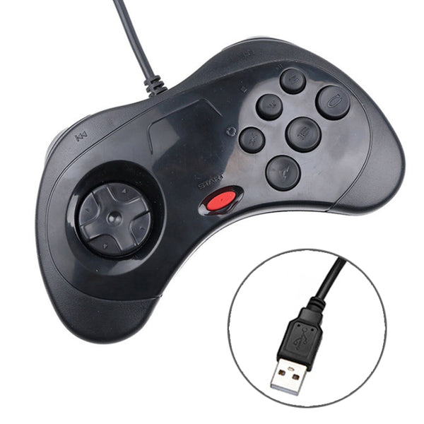 USB Computer Game Handle Controller for Sega Saturn