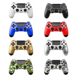 Snowflake Button Wired Gamepad Game Handle Controller for PS4, Blue, Red, White, Black