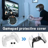 iPlay HBP-244 Transparent Protection Hard Case With Rocker Cap For PS5, HBP-244