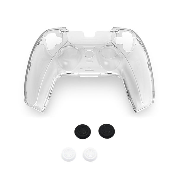 iPlay HBP-244 Transparent Protection Hard Case With Rocker Cap For PS5, HBP-244