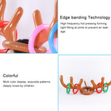 Inflatable Reindeer Antler Cute Deer Head Child Throw Ring Games Toy, Inflatable Reindeer