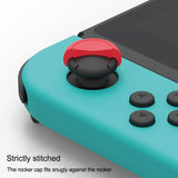 Skull&Co Pro / PS4 Gamepad Rocker Cap Button Cover Thumb Grip Set for Nintendo Switch / Switch Lite / JOYCON