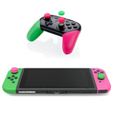 Skull&Co Pro / PS4 Gamepad Rocker Cap Button Cover Thumb Grip Set for Nintendo Switch / Switch Lite / JOYCON