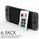 Skull&Co Left + Right Gamepad Rocker Cap Button Cover Thumb Grip Set for Switch / Switch Lite / JOYCON