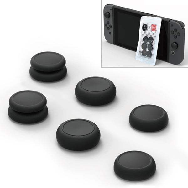 Skull&Co Left + Right Gamepad Rocker Cap Button Cover Thumb Grip Set for Switch / Switch Lite / JOYCON