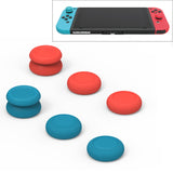 Skull&Co Left + Right Gamepad Rocker Cap Button Cover Thumb Grip Set for Switch / Switch Lite / JOYCON