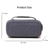 GHKJOK GH1759 EVA Protective Storage Bag for Nintendo Switch, GHKJOK GH1759