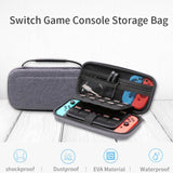 GHKJOK GH1759 EVA Protective Storage Bag for Nintendo Switch, GHKJOK GH1759