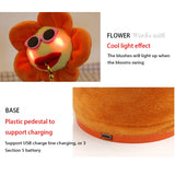 Sunflower Sax Style Bluetooth Plush Children Adult Toy ,Support USB Charging & Battery