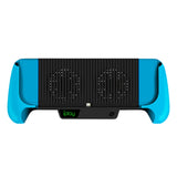 IPLAY Host Charging Grips Stand Shell Cooling Fan for Switch Lite