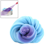 UV Discoloration Mud DIY Plasticine Slime Stress Reducer Anti-Anxiety Toy Bouncing Putty Magic Clay Education Toys for Kids and Adults, Iron Box Size: 8x2.5cm