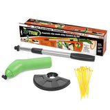 Zip Trim Cordless Weed Trimmer Gardening Tool, Weed Trimmer