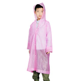 Outdoor Mountaineering Eva Thickened Children Fashion Raincoat Average Size