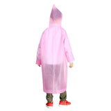 Outdoor Mountaineering Eva Thickened Children Fashion Raincoat Average Size