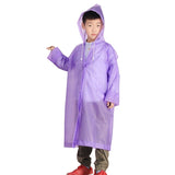 Outdoor Mountaineering Eva Thickened Children Fashion Raincoat Average Size