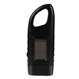 AOTU AT5503 Outdoor Solar Hand-Crank Power Emergency LED Flashlight