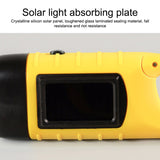 AOTU AT5503 Outdoor Solar Hand-Crank Power Emergency LED Flashlight