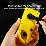 AOTU AT5503 Outdoor Solar Hand-Crank Power Emergency LED Flashlight