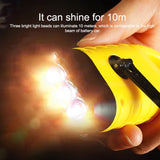 AOTU AT5503 Outdoor Solar Hand-Crank Power Emergency LED Flashlight