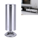 Stainless Steel Wire Drawing Thickened Column Sofa Furniture Cabinet Foot, Height: 150mm, 150mm