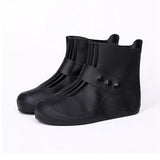 Fashion Integrated PVC Waterproof  Non-slip Shoe Cover with Thickened Soles Size: 34-35, Size: 34-35