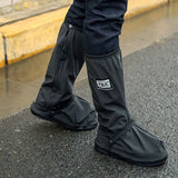 Outdoor High Tube Rainproof Snowproof Thickened Rain Shoes Size: S, Size: S