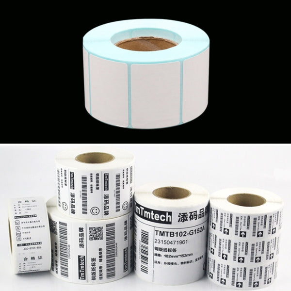 Thermal Label Printer Paper Sticker, Size: 40 x 30 mm（700pcs Labels）, 40x30mm