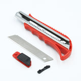 Large Size Utility Knife Paper Cutter with Stainless Steel Blade, Random Color Delivery, Knife Cutter