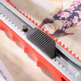 Large Size Utility Knife Paper Cutter with Stainless Steel Blade, Random Color Delivery, Knife Cutter