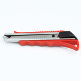 Large Size Utility Knife Paper Cutter with Stainless Steel Blade, Random Color Delivery, Knife Cutter