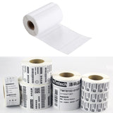 Thermal Label Printer Paper Sticker, Size: 57*40mm, 57x40mm(Thermal)