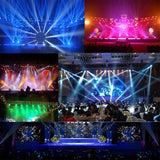 with LED Display, Auto Run / Slave / DMX512 / Voice Control Modes