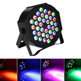 with LED Display, Auto Run / Slave / DMX512 / Voice Control Modes