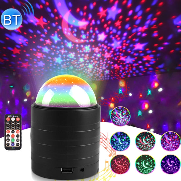 USB Bluetooth Starry Sky Stage Light with Remote Control