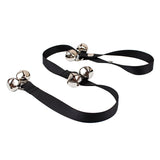 Pet Doorbell Rope Dog Training Out Alarm Bell Lanyard Guide, 6 Bells