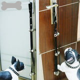 Pet Doorbell Rope Dog Training Out Alarm Bell Lanyard Guide, 6 Bells