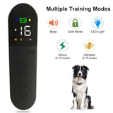 T15 Pet Training Electronic Collar Waterproof Vibration Shock Dog Trainer, T15