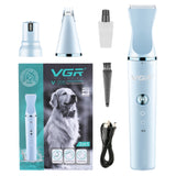 VGR V-205 Portable Pet Barber Electric Hair Clipper, V-205