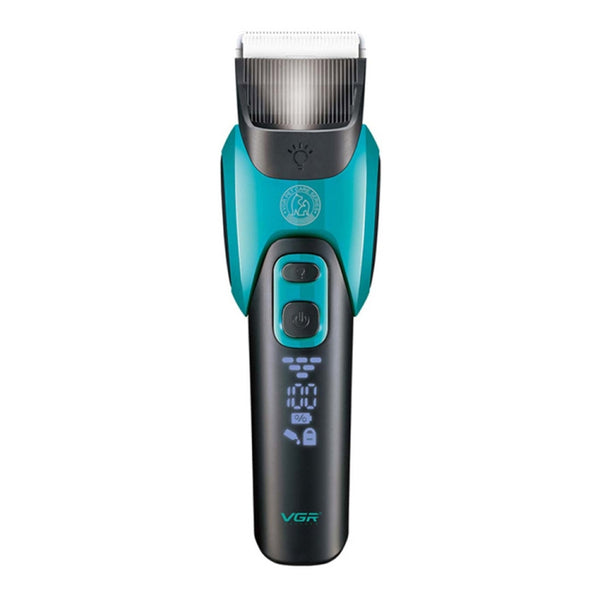 VGR V-208 Professional Pet Barber Electric Hair Clipper, V-208 (Blue), V-208 (Red)