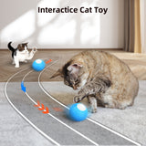 C1 Intelligent Remote Control Pet Toy Cat Training Luminous Ball, 5cm Remote Control