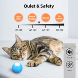 C1 Intelligent Remote Control Pet Toy Cat Training Luminous Ball, 5cm Remote Control