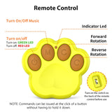 C1 Intelligent Remote Control Pet Toy Cat Training Luminous Ball, 5cm Remote Control