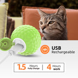 C1 Intelligent Remote Control Pet Toy Cat Training Luminous Ball, 5cm Remote Control