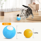 C1 Intelligent Remote Control Pet Toy Cat Training Luminous Ball, 5cm Remote Control