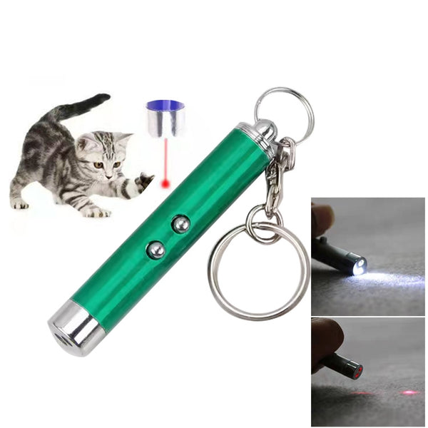 LED Red Point Fancy Cat Funny Laser Pen