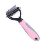 Pet Comb Beauty Cleaning Supplies Dog Stainless Steel Dog Comb, Size: 17 x 6.6 cm, 17 x 6.6 cm