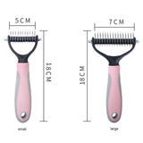 Pet Comb Beauty Cleaning Supplies Dog Stainless Steel Dog Comb, Size: 17 x 6.6 cm, 17 x 6.6 cm