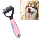 Pet Comb Beauty Cleaning Supplies Dog Stainless Steel Dog Comb, Size: 17 x 6.6 cm, 17 x 6.6 cm