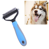 Pet Comb Beauty Cleaning Supplies Dog Stainless Steel Dog Comb, Size: 17 x 6.6 cm, 17 x 6.6 cm