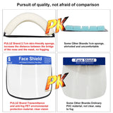 PULUZ Anti-Saliva Splash Anti-Spitting Anti-Fog Anti-Oil Protective Face Shields Mask with Elastic Band, Face Shields(Puluz Logo)